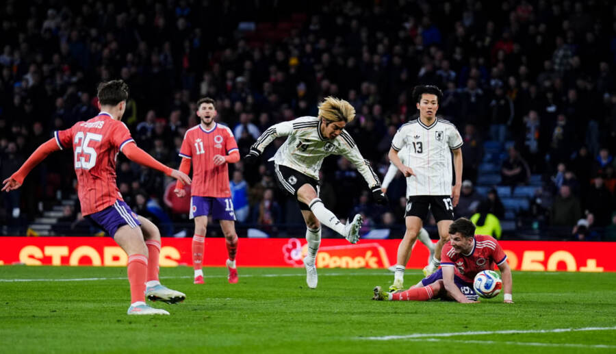 Scotland vs Nhật Bản (00:00 – 29/03) | Xem lại trận đấu