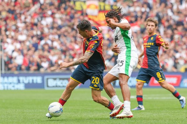 Genoa vs Sassuolo (17:30 – 12/04) | Xem lại trận đấu