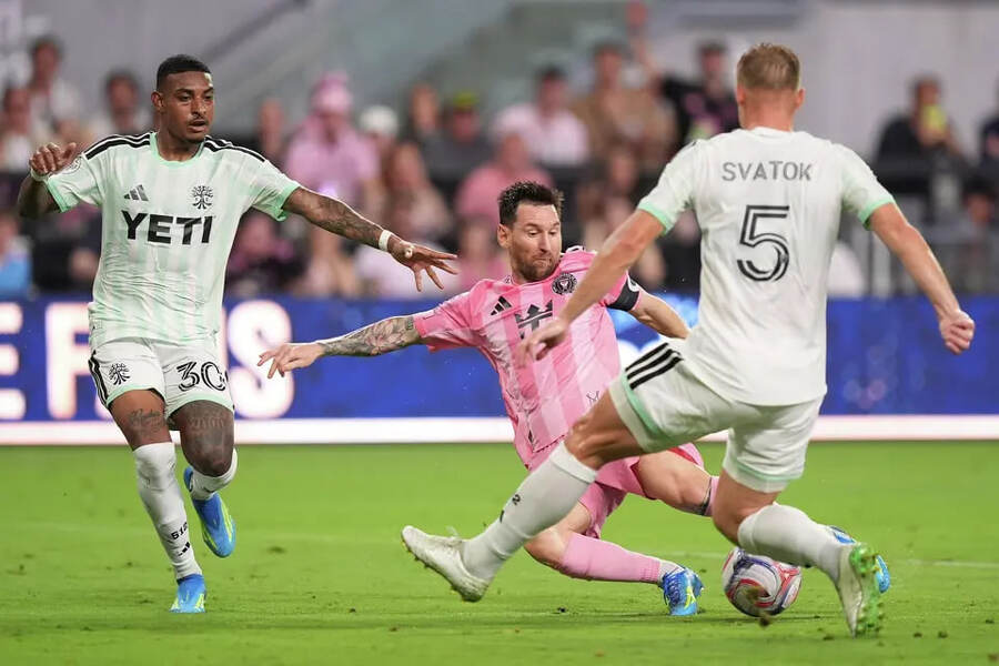 Inter Miami vs Austin FC (07:00 – 05/04) | Xem lại trận đấu