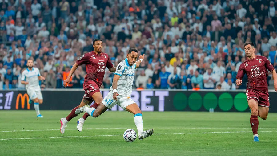 Marseille vs Metz (02:05 – 11/04) | Xem lại trận đấu