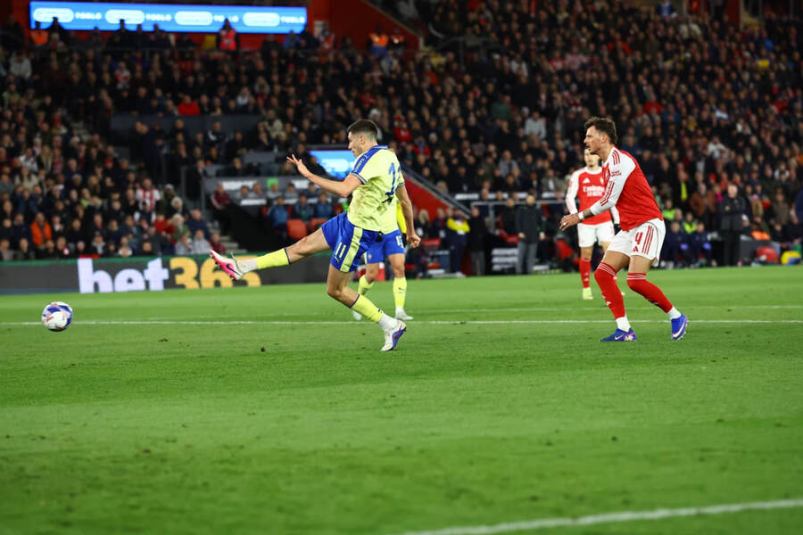 Southampton vs Arsenal (02:00 – 05/04) | Xem lại trận đấu